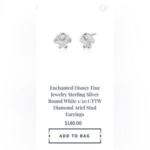 Disney Enchanted Ariel Earrings